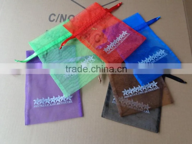 China Shanghai Wholesale Organza Bag