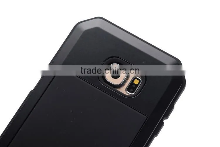 Metal Hard Waterproof Phone Case for Samsung S6