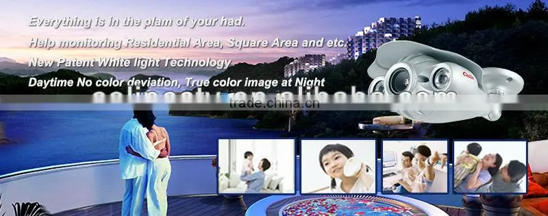 constant power and wide voltage input camera metal cases home security system