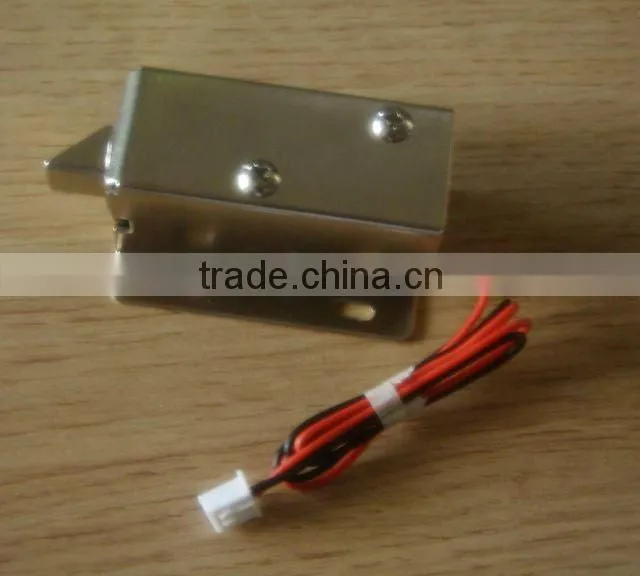 Small Electric Lock widely use for Cabinet/drawer/safe box/stocker easy installation PY-XGO1
