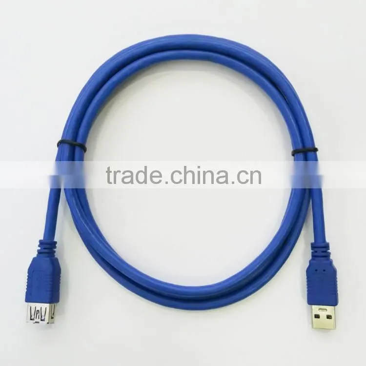 High quality male to female usb 3.0 cable data cable for computer camera