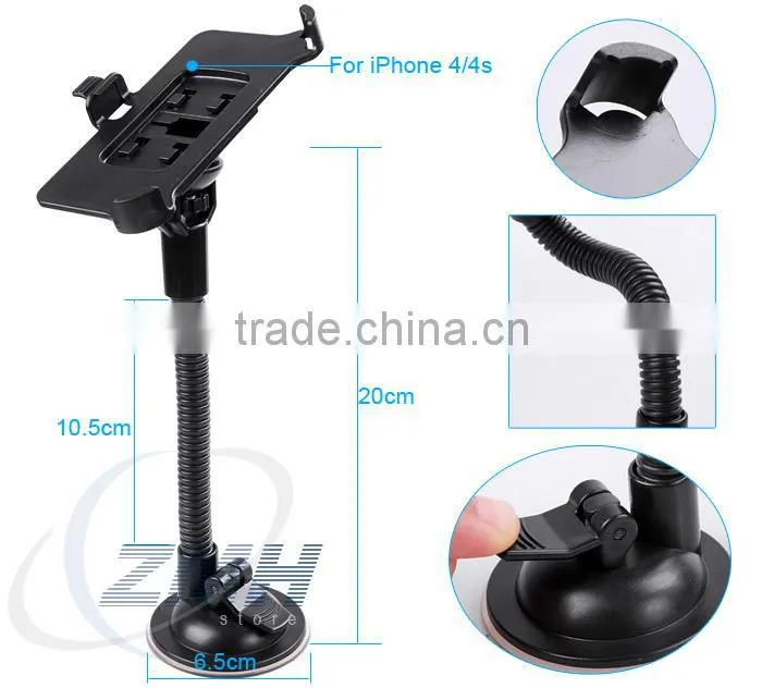 2014 Suction Cup Mount Holder Stand For iPhone