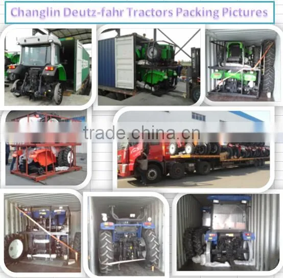 wheel type self procelling peanuts combined harvester machine