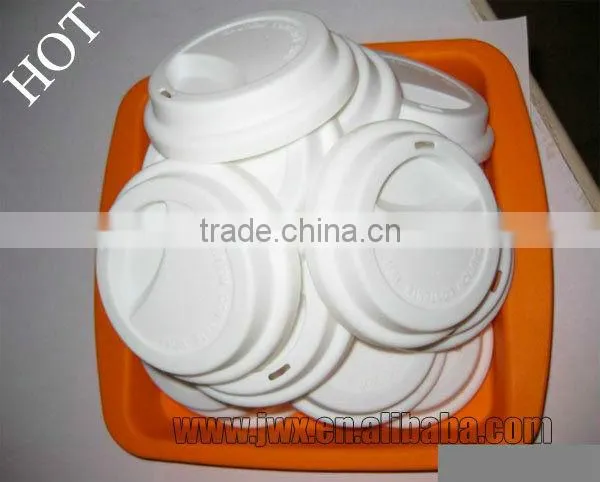 Silicone coffee cup lid , eco-friendly reusable silicone cup lid manufactory