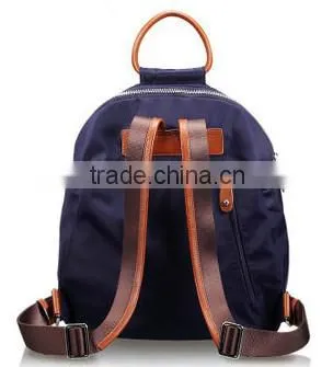 2014 new style canvas tote bag backpack for women
