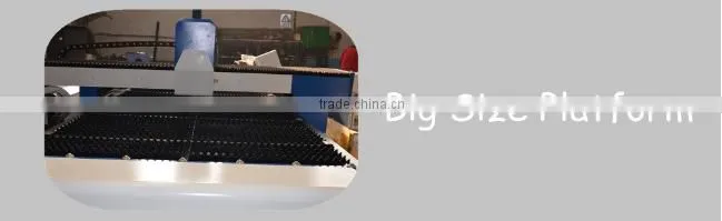 2016 new design hot sale 1000w laser cutting machine for metal material,with CE ,FDA Certification of Dowell