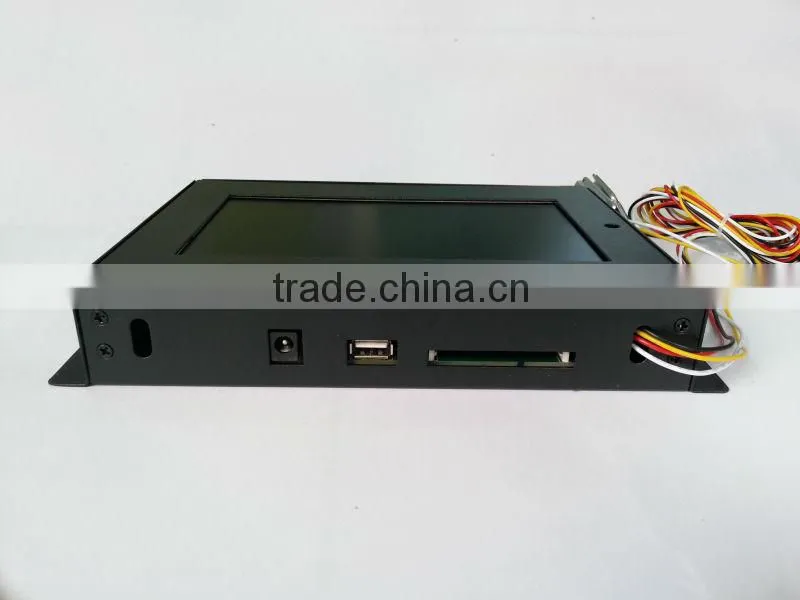 7 inch digital advertising open frame monitor display