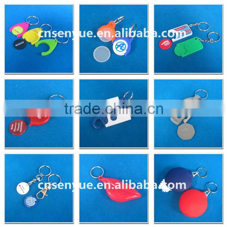 Ningbo supplier competitive price plastic mini keyring torch