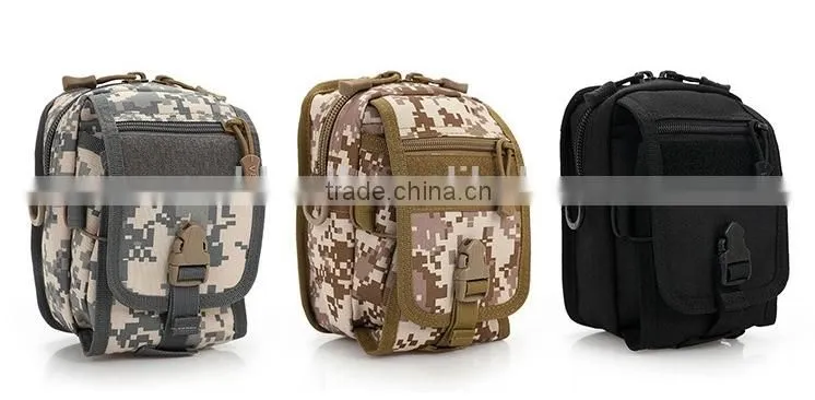 Outdoor tactical cycling hiking sport backpack waist bag