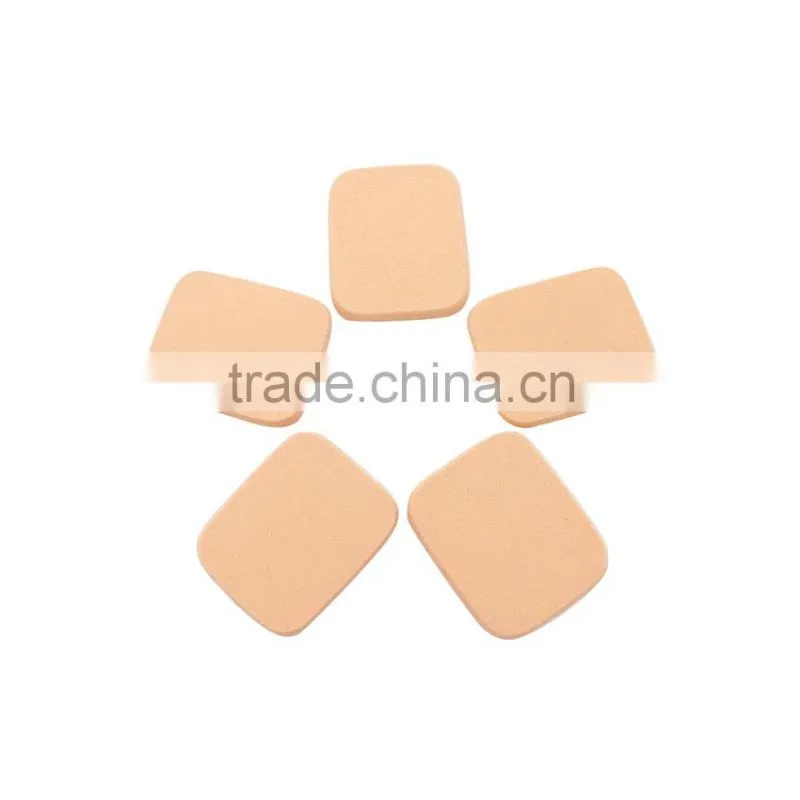 Square Makeup Sponge Powder Puff 5 Pcs