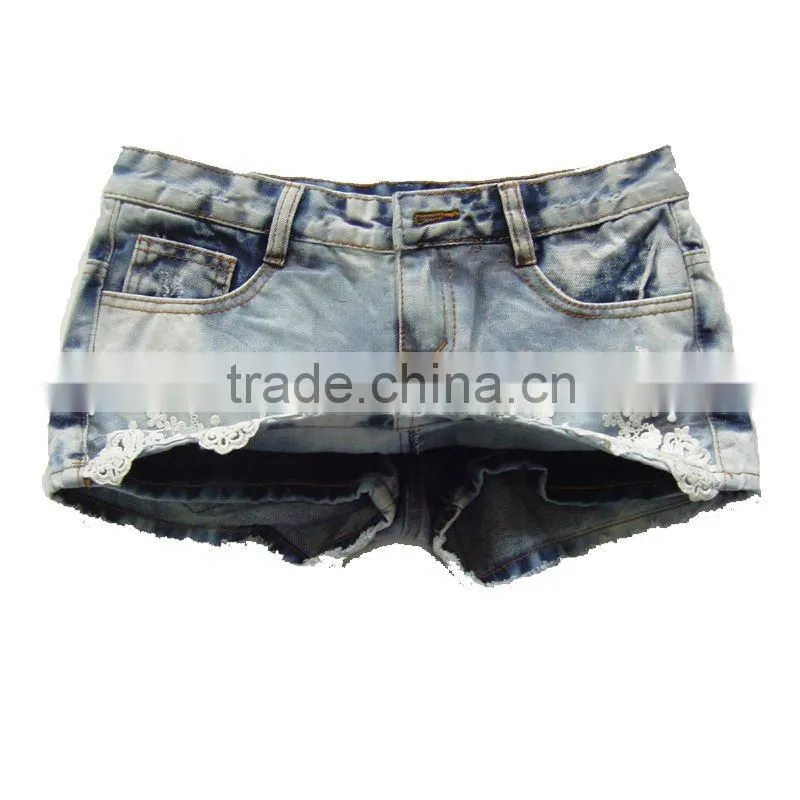 HOT Ladies lace patches for jeans (DS120050)