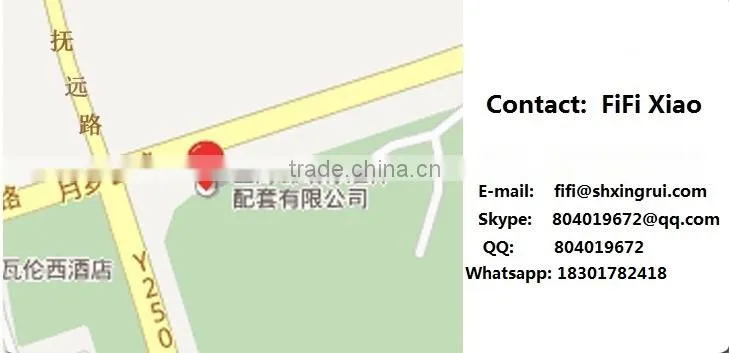 China supplier carbon steel black full thread stud bolt