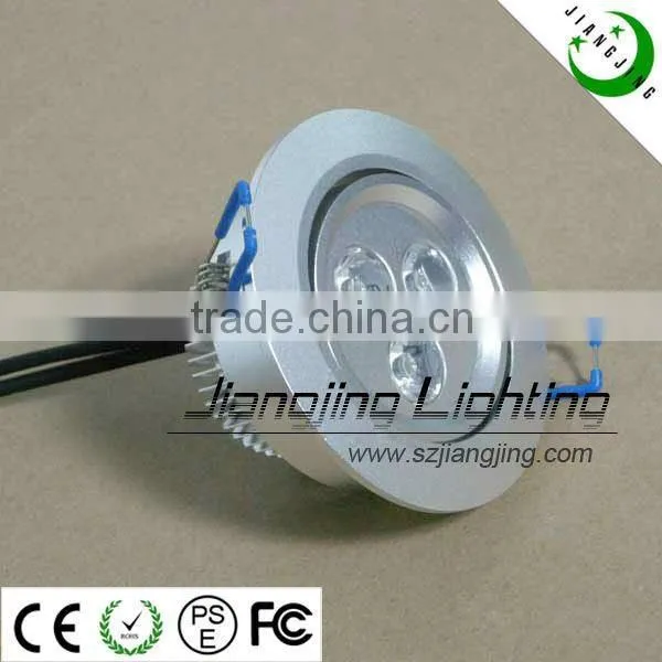 Super bright led garage ceiling light 3W