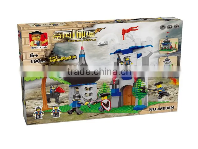 2015 Factory price Empire Castle Block Toy Set