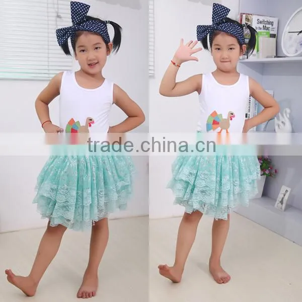wholesale alibaba baby clothes top and children tulle skirt
