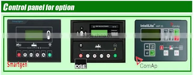 10kw Generator Powered by Weifang 2100D
