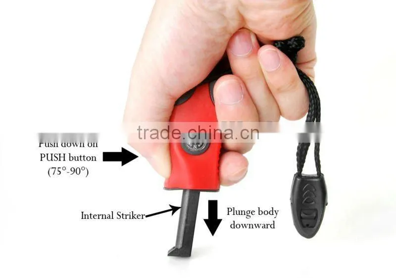 Newest patent fire starter /camping products/fire starters