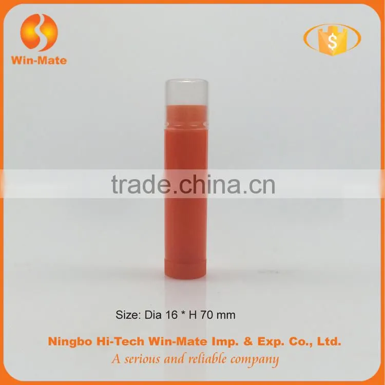 Lip care beauty tools plastic cosmetic tube