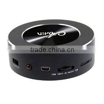 Sticker Aluminum alloy TF Card usb flash drive player speakers