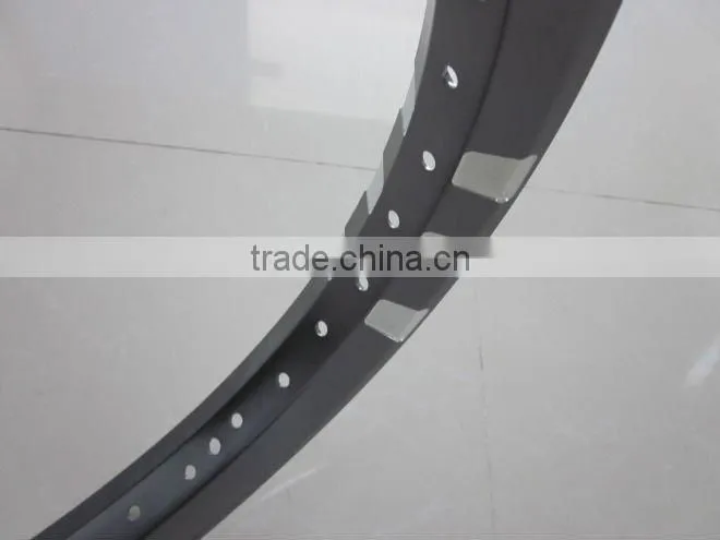 D type motorcycle color rim with CNC processing/Motorcycle alloy wheel rim