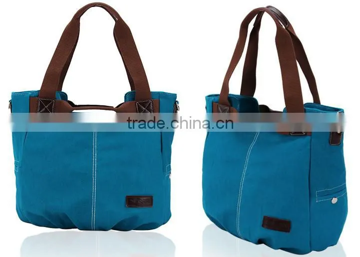 Dongguan Homey customized canvas laundry bag with handles