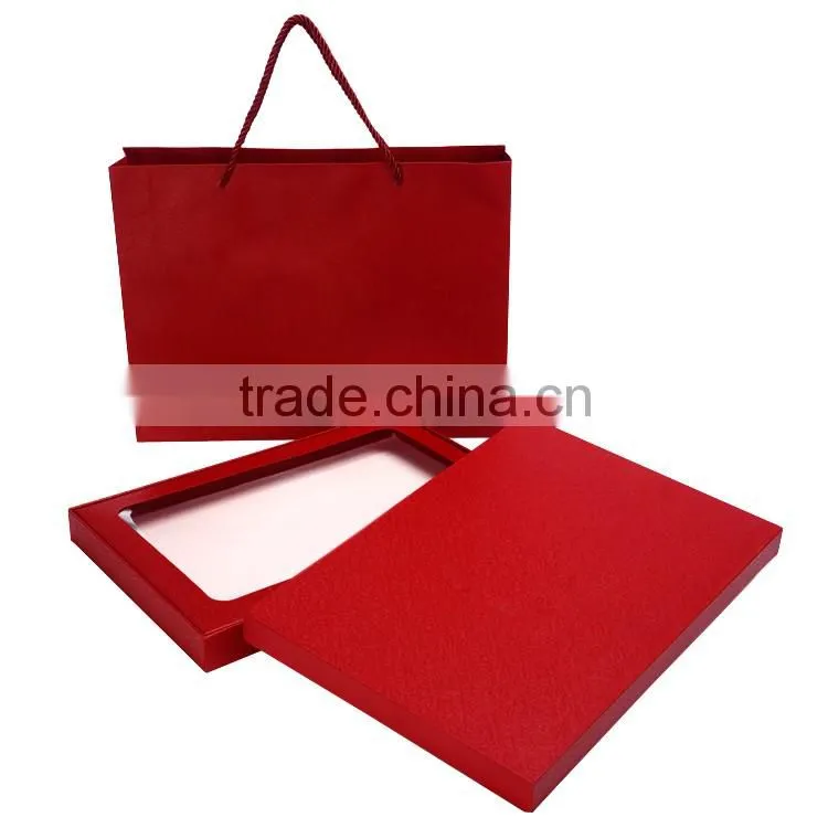 New Design Cusmetic Paper Gift Box Packaging With Clear Window.