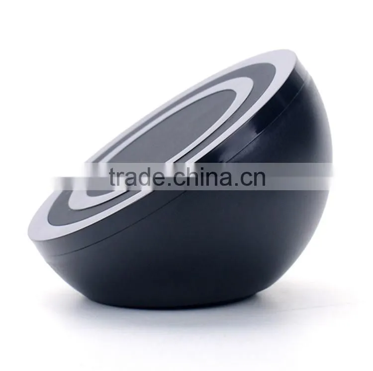 Cute ball design qi wireless phone charger dock for LG G4 Huawei