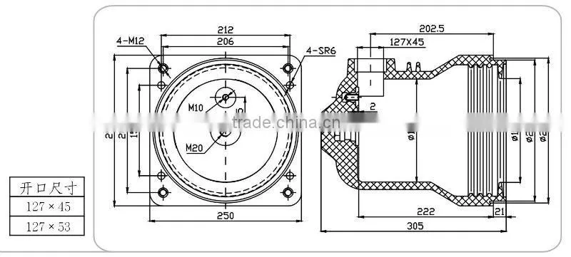 3150A Bushing Insulator