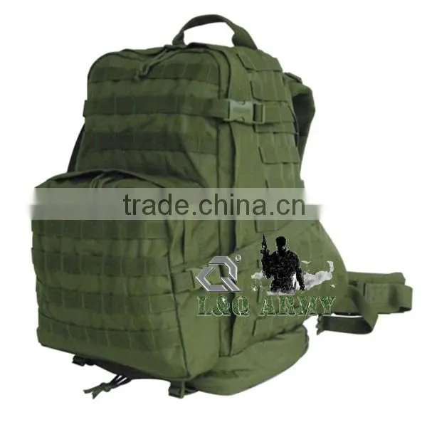 Tactical backpack military patrol pack