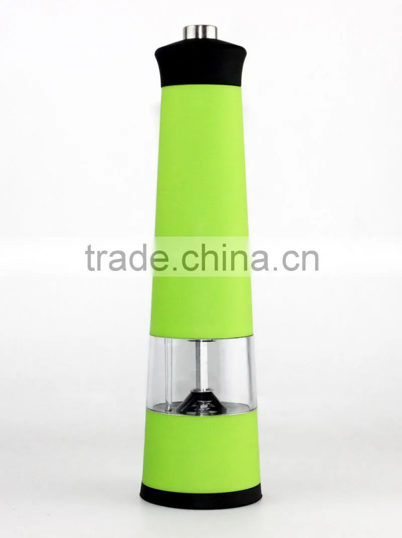 salt and pepper grinder electric pepper grinder electric salt pepper mill