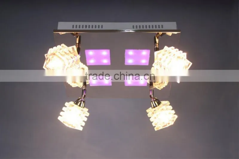 LED souring beautiful cheap crystal glass ceiling chandelier&pendant for house decoration