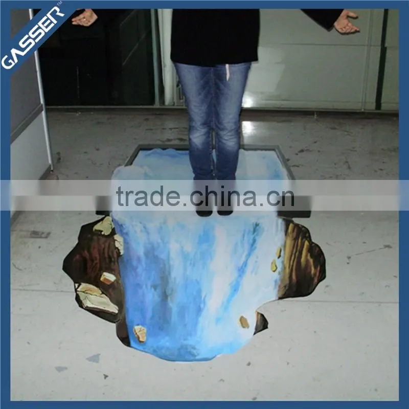 Cheap PVC floor sticker