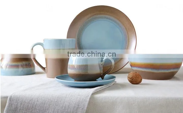 Contracted creative western dish bowl covered 012
