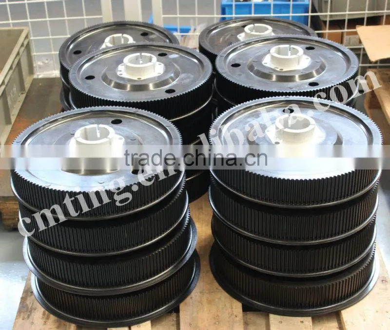 V belt pulley transmission gear pulley manufacturer