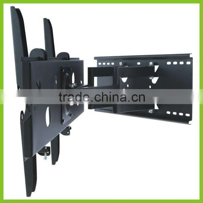 PLB110-64 VESA 600x400 Double Arm Full Motion Articulating LCD TV Bracket