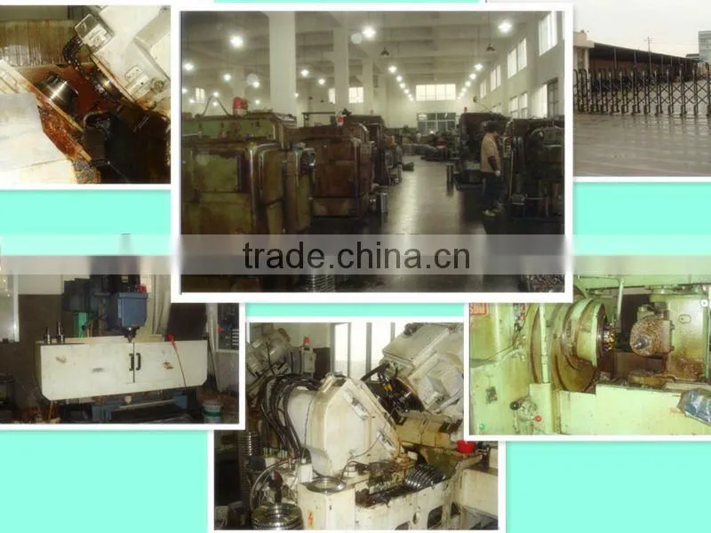 20CrMo steel big spur gear