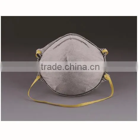 Activated Carbon Nuisance Dust Filter Mask Disposable Cleaning Molded Face Masks Respirator