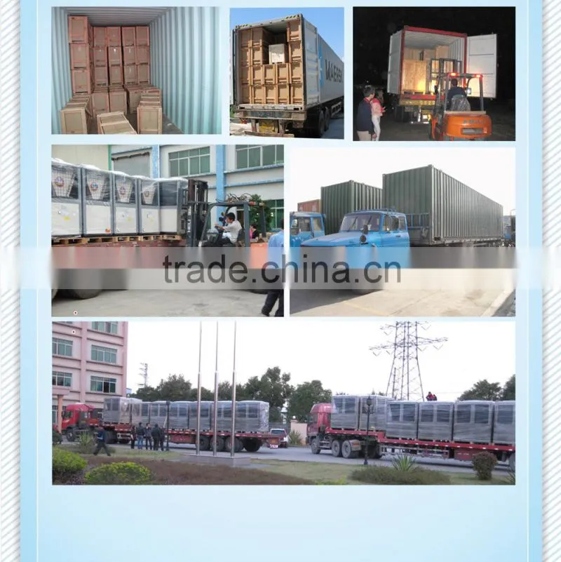 Water Source Heat Pump for Heating and Cooling