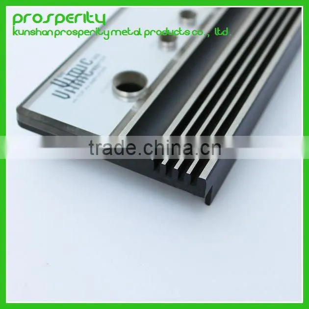 Suzhou CNC machining Aluminum shell Aluminum panel Mechanical panel