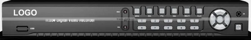 2016 New h.264 720P 1080P 4ch 8ch HD TVI DVR HD TVI DVR