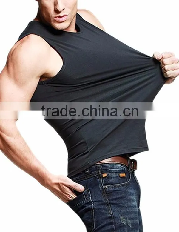 wholesale fitness clothing mens tank top gym wear