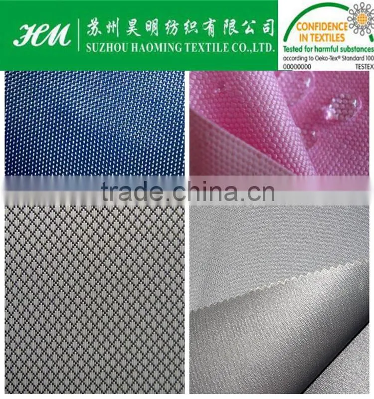 420D oxford fabric pvc coated oxford fabric