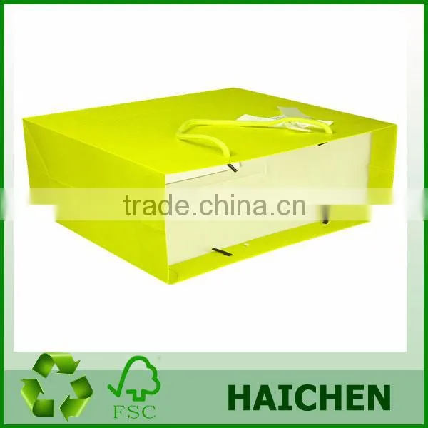 cool and greative paper bag design/paper gift bag