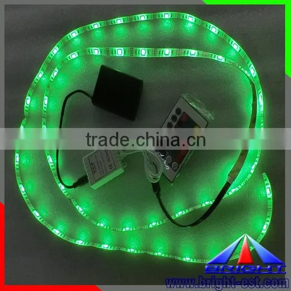 IP20 IP65 IP66 IP68 optional LED Flexible strip 5050 USB led strip 5V battery led strip