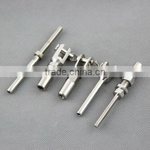 Stainless steel wire rope terminal