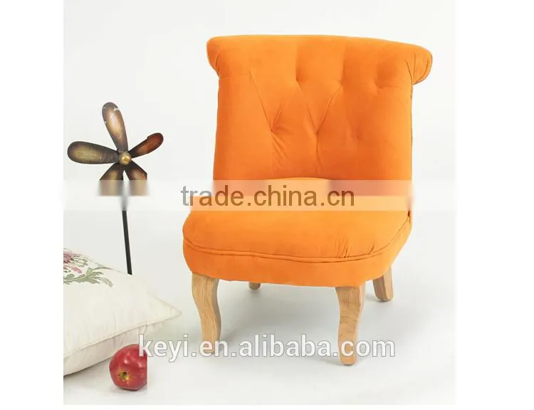 Children furniture set wooden design baby chair/button back design kid's chair(E006-S)