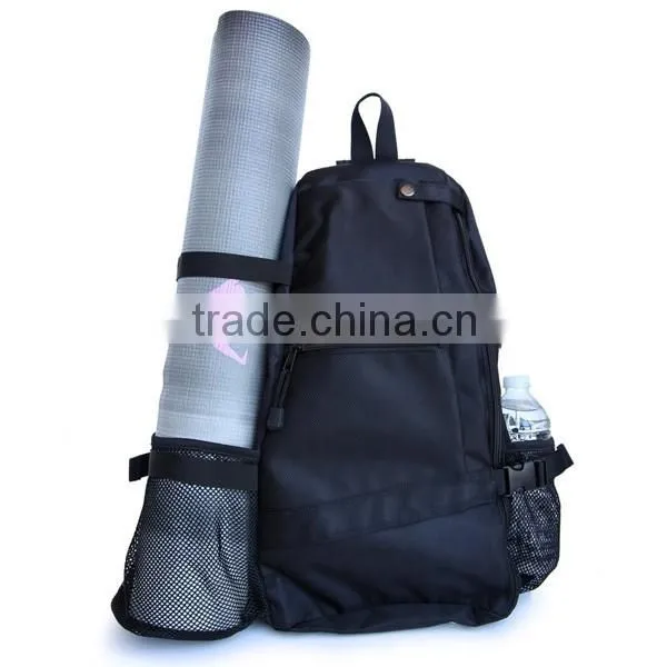 Waterproof Gym Backpack Bag Large Yoga Mat Bag