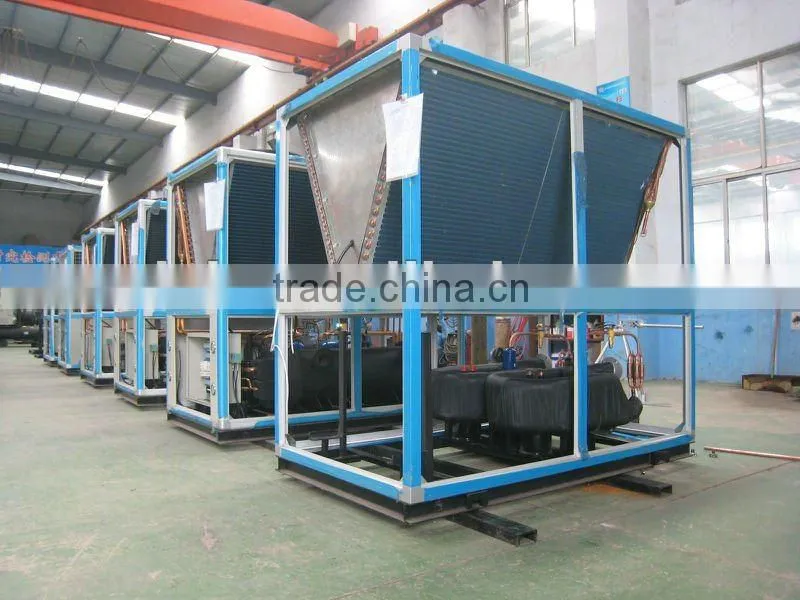 Central Air Conditioner CE Approval R407C Air Cooled Industrial Water Chiller with High Efficiency and Top Quality