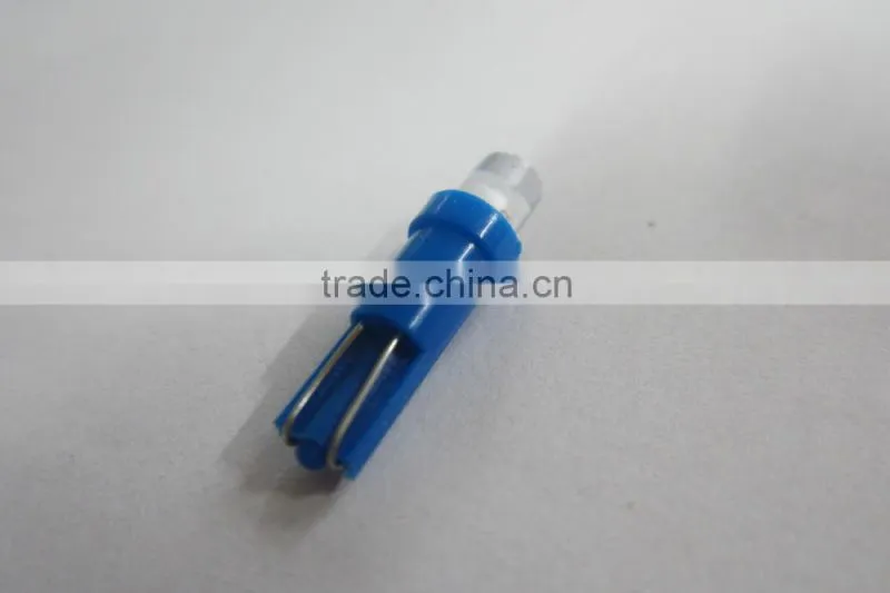 T5 1 LED FLAT blue automobile bulbs Auto Lighting System LED light LED lamp