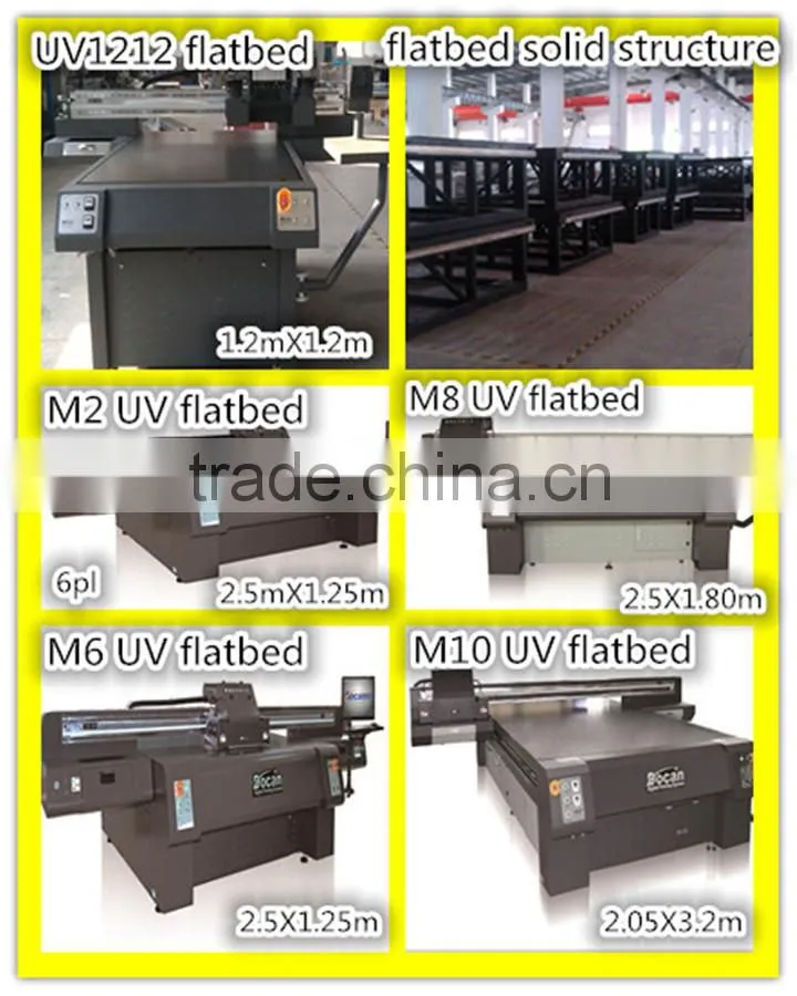 Docan surprising affordable docan large format printer uv flatbed printer